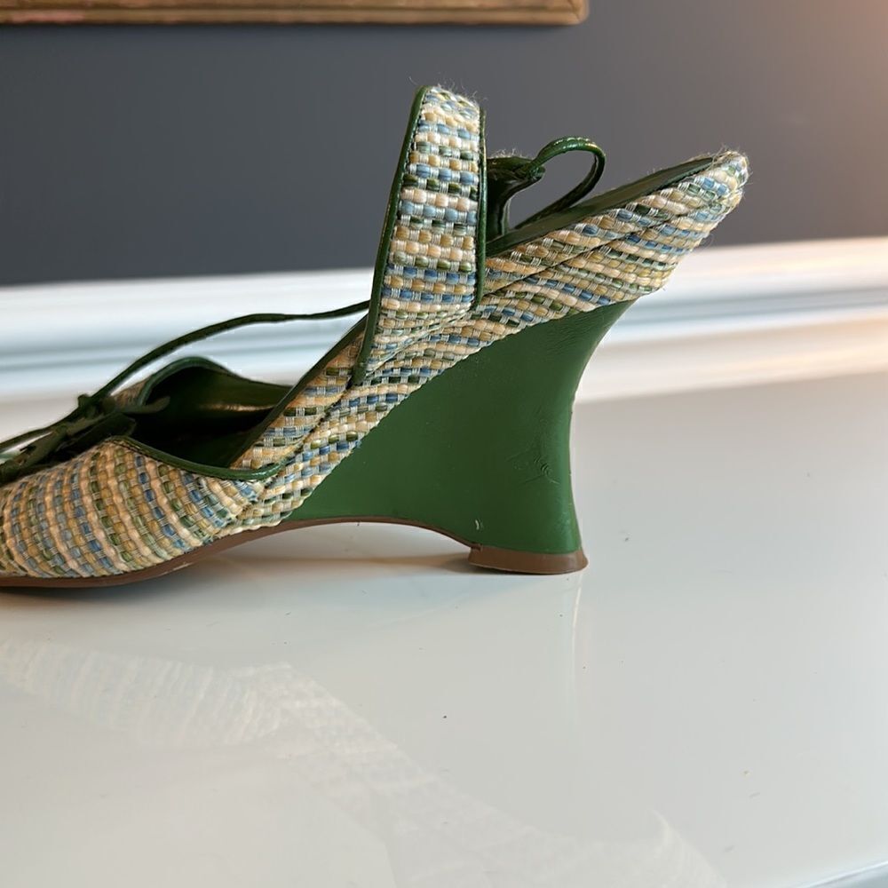 Fioni ankle wrap wedges - Picture 7 of 7